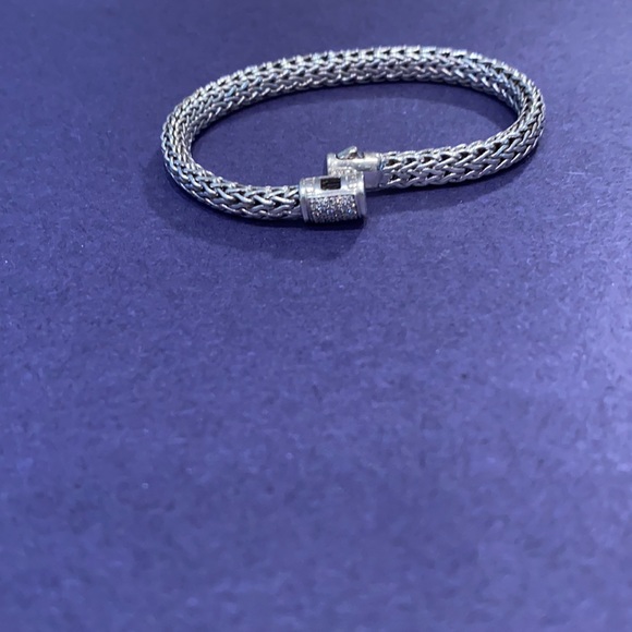 John Hardy classic silver bracelet - Picture 2 of 7